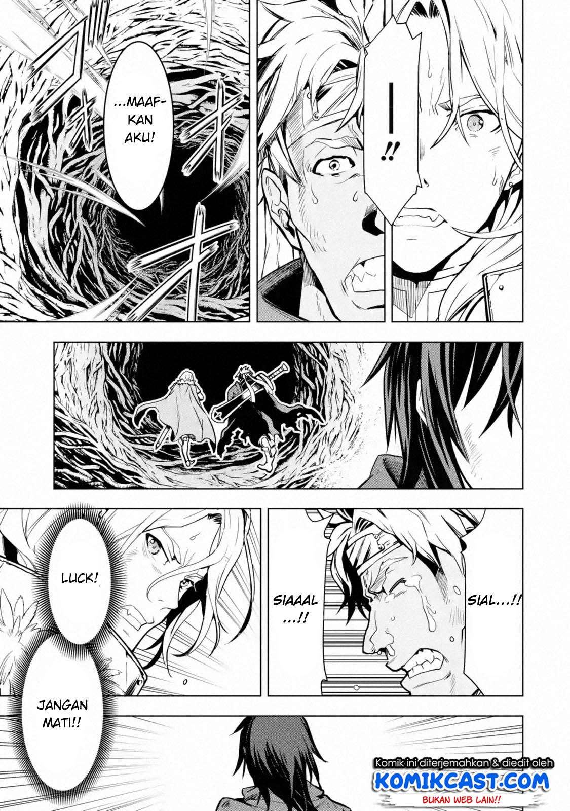 Koko wa Ore ni Makasete Saki ni Ike to Itte kara 10-nen ga Tattara Densetsu ni Natteita. Chapter 1.1 - halaman 9