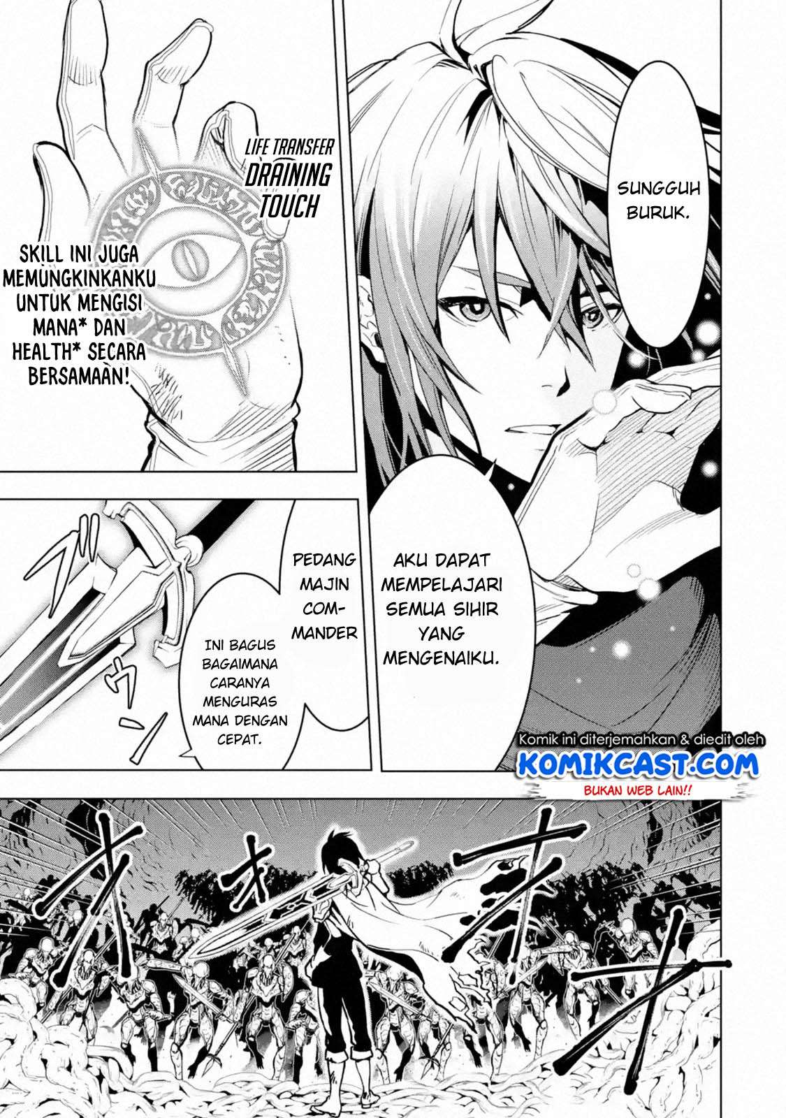 Koko wa Ore ni Makasete Saki ni Ike to Itte kara 10-nen ga Tattara Densetsu ni Natteita. Chapter 1.2 - halaman 1