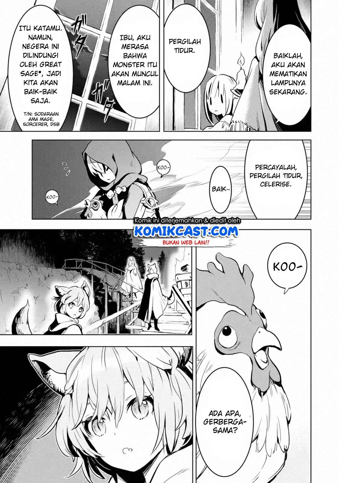 Koko wa Ore ni Makasete Saki ni Ike to Itte kara 10-nen ga Tattara Densetsu ni Natteita. Chapter 1.2 - halaman 3