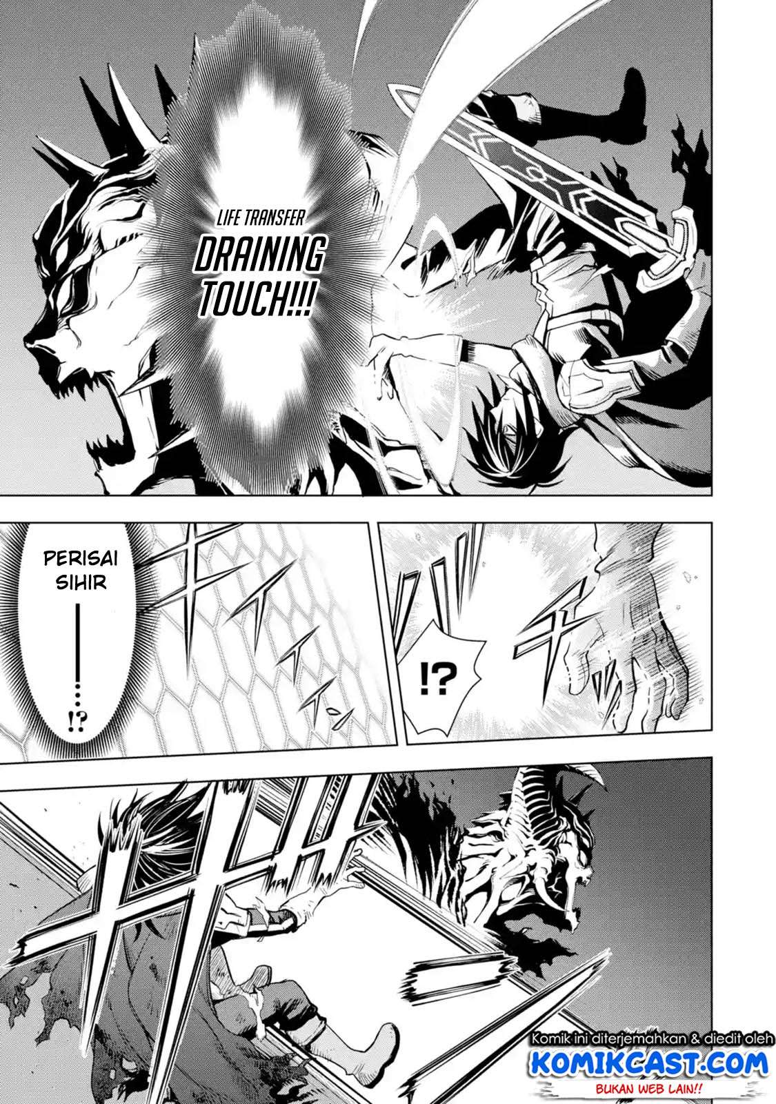 Koko wa Ore ni Makasete Saki ni Ike to Itte kara 10-nen ga Tattara Densetsu ni Natteita. Chapter 1.3 - halaman 6