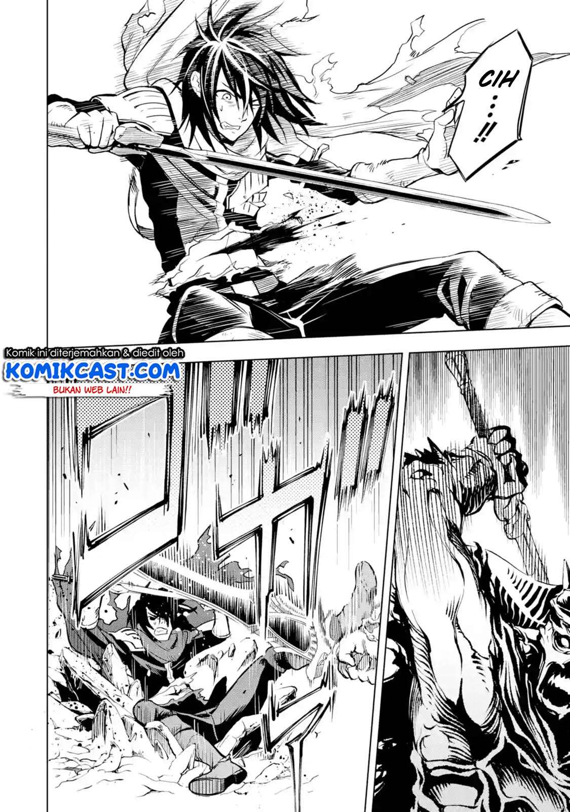 Koko wa Ore ni Makasete Saki ni Ike to Itte kara 10-nen ga Tattara Densetsu ni Natteita. Chapter 1.3 - halaman 7
