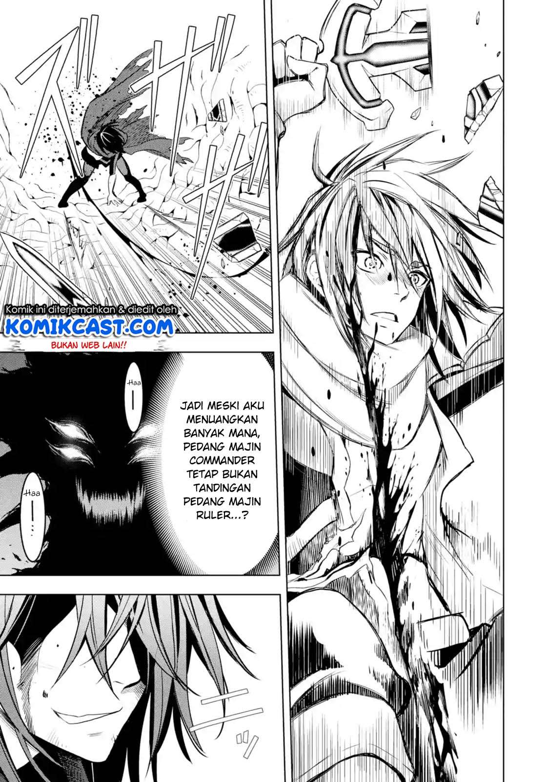 Koko wa Ore ni Makasete Saki ni Ike to Itte kara 10-nen ga Tattara Densetsu ni Natteita. Chapter 1.3 - halaman 8