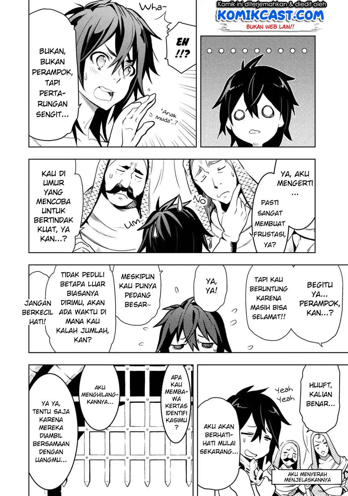 Koko wa Ore ni Makasete Saki ni Ike to Itte kara 10-nen ga Tattara Densetsu ni Natteita. Chapter 1.4 - halaman 10