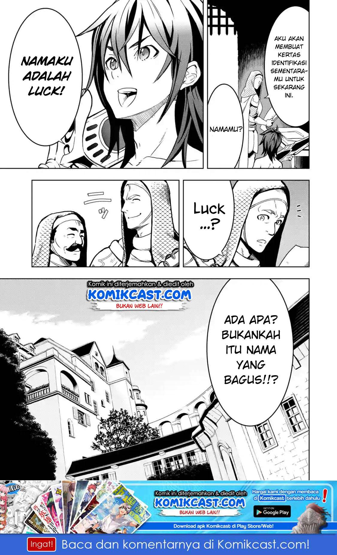 Koko wa Ore ni Makasete Saki ni Ike to Itte kara 10-nen ga Tattara Densetsu ni Natteita. Chapter 1.4 - halaman 11