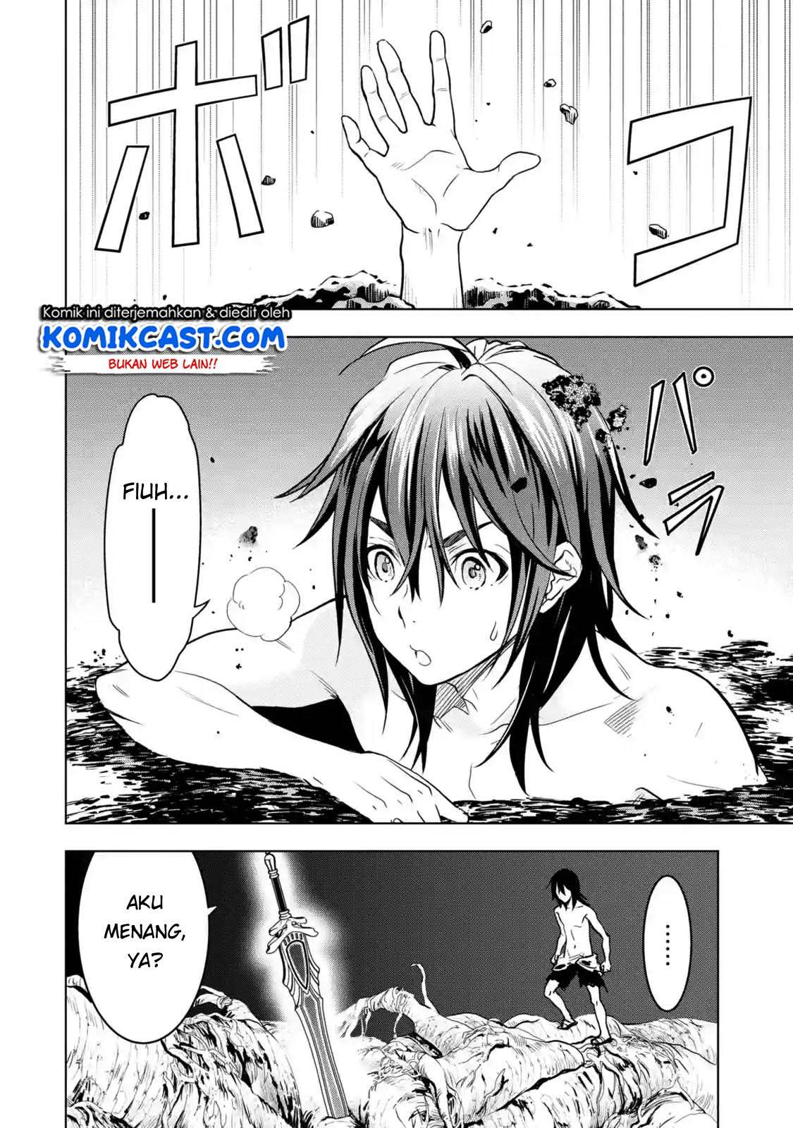 Koko wa Ore ni Makasete Saki ni Ike to Itte kara 10-nen ga Tattara Densetsu ni Natteita. Chapter 1.4 - halaman 4