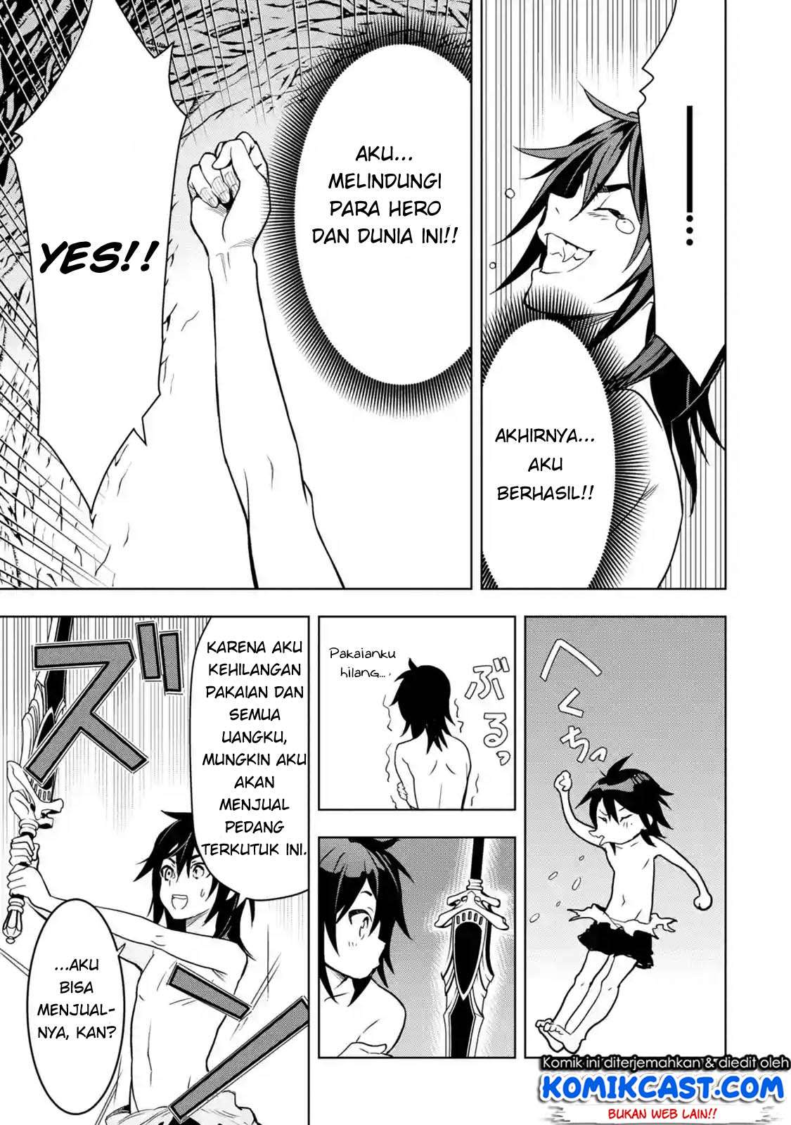 Koko wa Ore ni Makasete Saki ni Ike to Itte kara 10-nen ga Tattara Densetsu ni Natteita. Chapter 1.4 - halaman 5