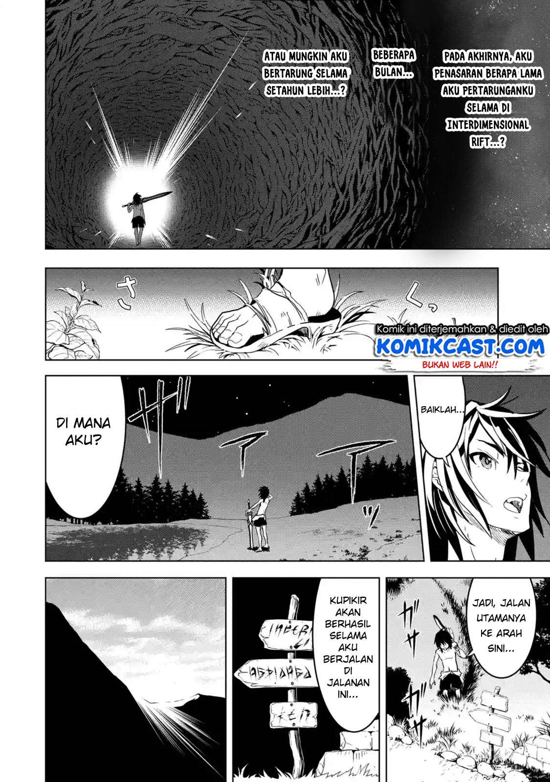 Koko wa Ore ni Makasete Saki ni Ike to Itte kara 10-nen ga Tattara Densetsu ni Natteita. Chapter 1.4 - halaman 6