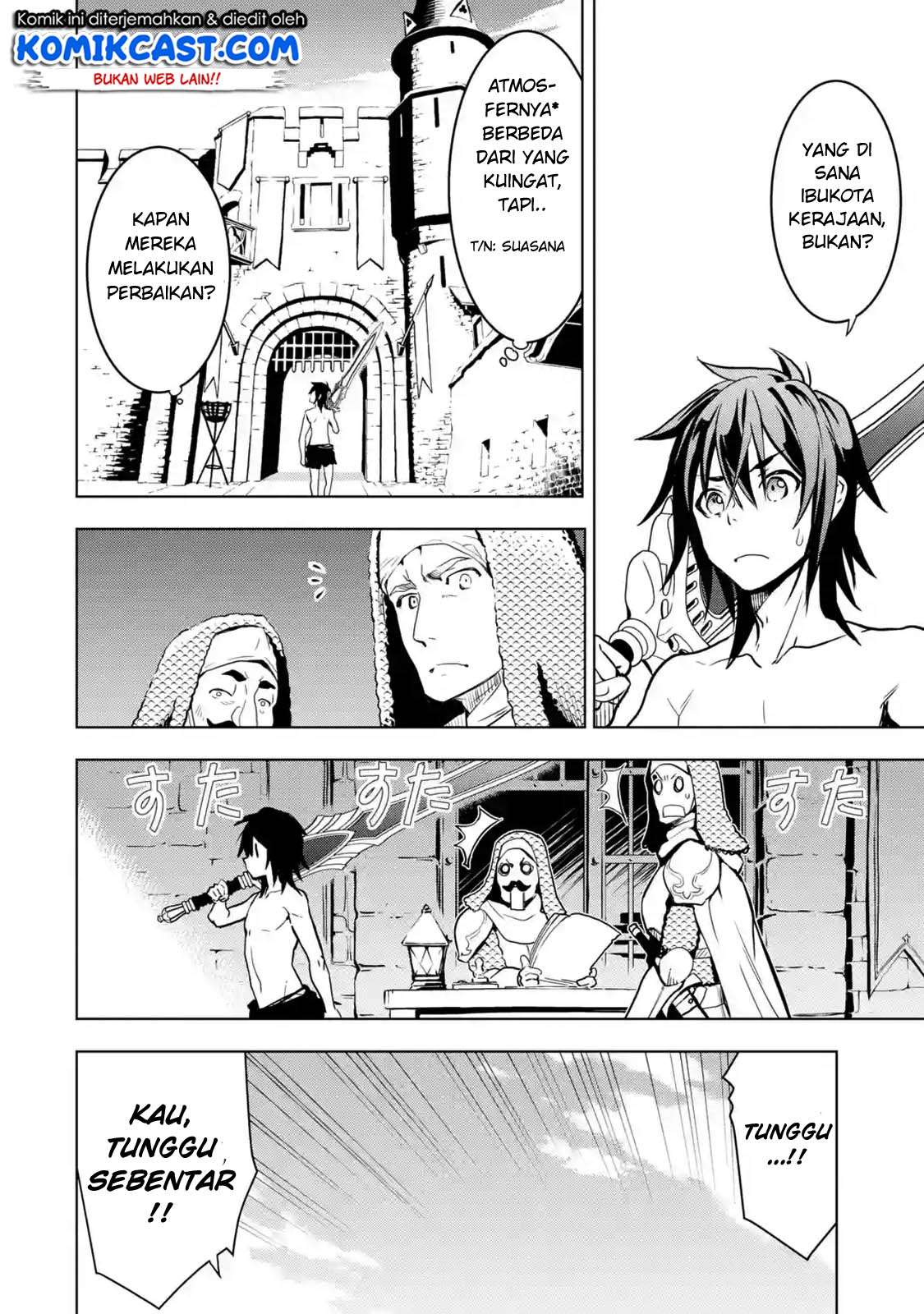 Koko wa Ore ni Makasete Saki ni Ike to Itte kara 10-nen ga Tattara Densetsu ni Natteita. Chapter 1.4 - halaman 8