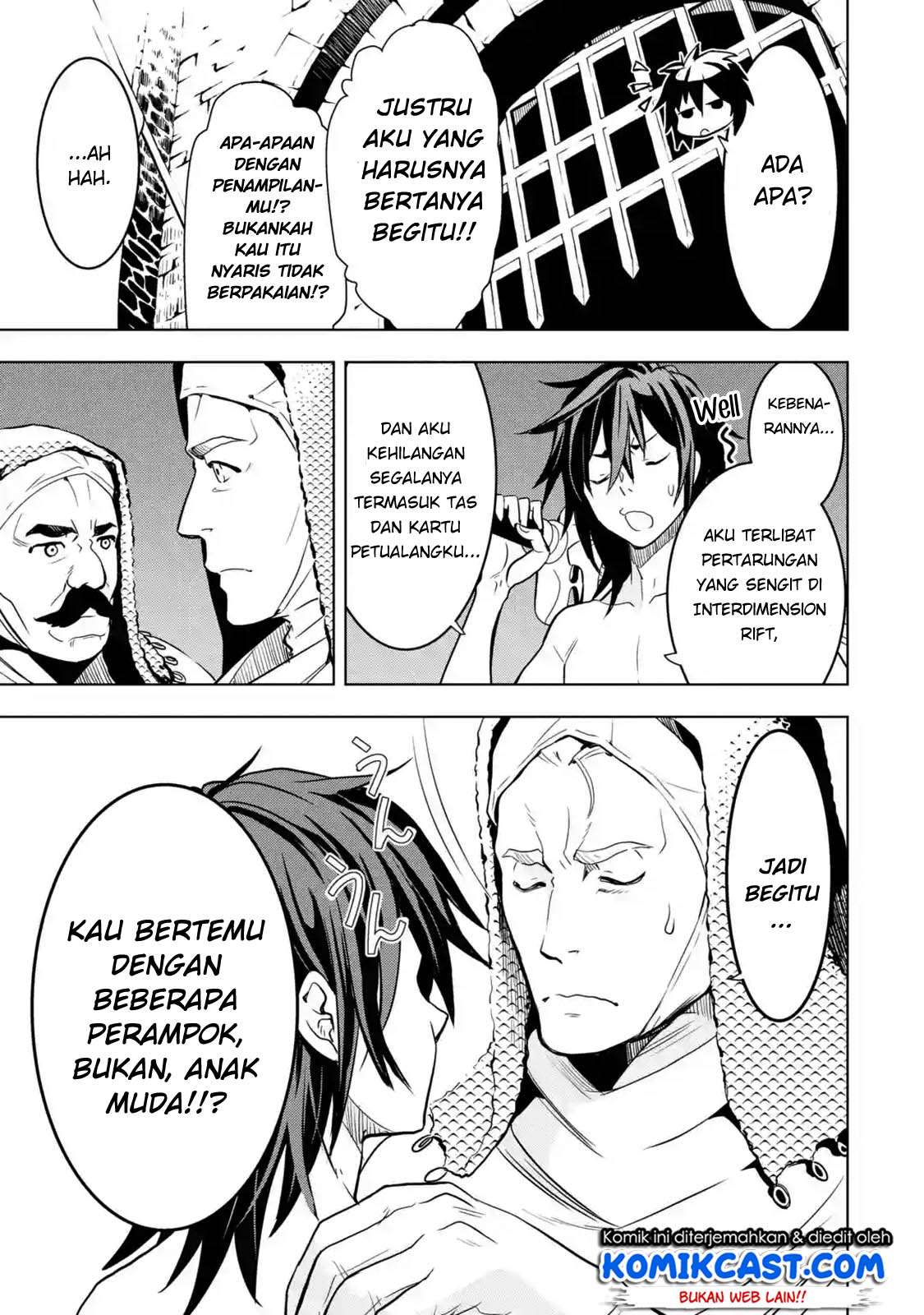 Koko wa Ore ni Makasete Saki ni Ike to Itte kara 10-nen ga Tattara Densetsu ni Natteita. Chapter 1.4 - halaman 9