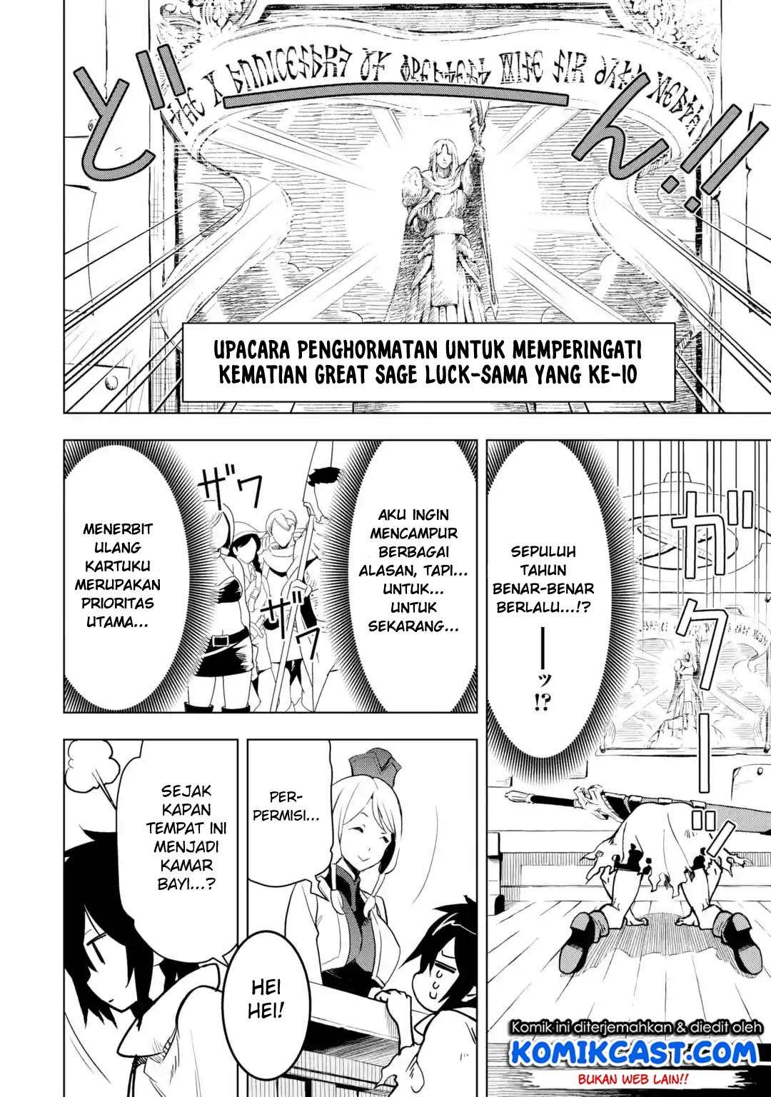 Koko wa Ore ni Makasete Saki ni Ike to Itte kara 10-nen ga Tattara Densetsu ni Natteita. Chapter 1.5 - halaman 10