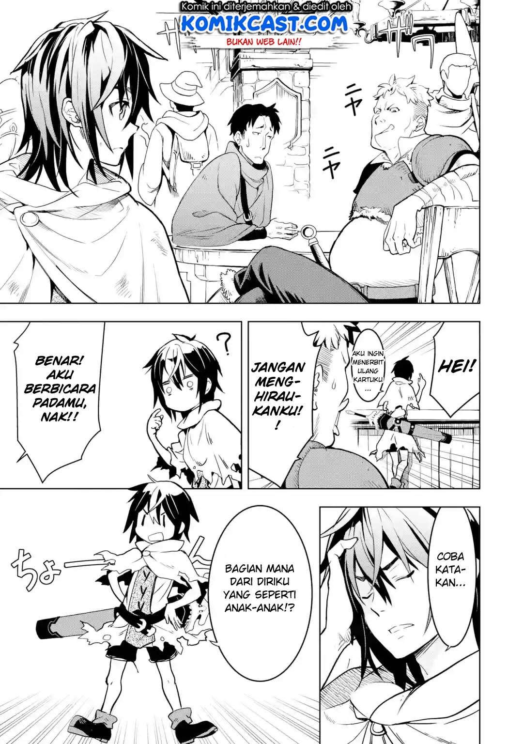 Koko wa Ore ni Makasete Saki ni Ike to Itte kara 10-nen ga Tattara Densetsu ni Natteita. Chapter 1.5 - halaman 11