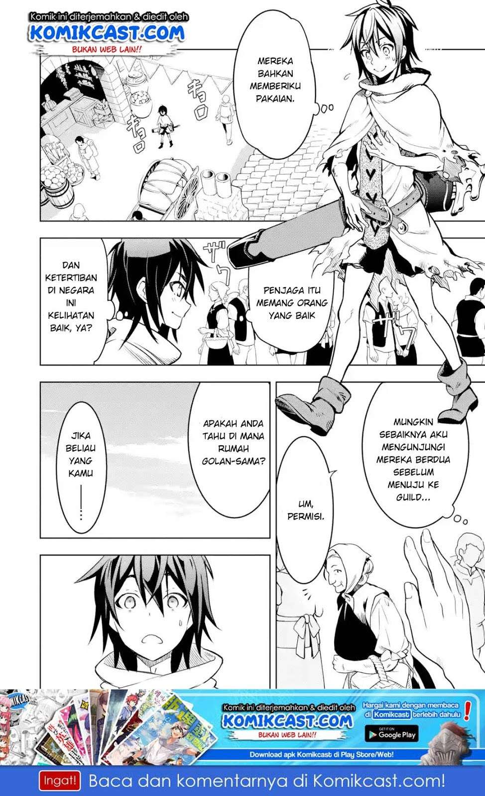 Koko wa Ore ni Makasete Saki ni Ike to Itte kara 10-nen ga Tattara Densetsu ni Natteita. Chapter 1.5 - halaman 2
