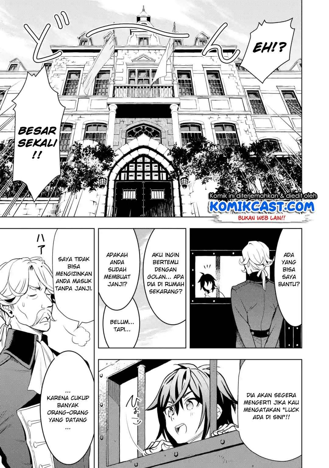Koko wa Ore ni Makasete Saki ni Ike to Itte kara 10-nen ga Tattara Densetsu ni Natteita. Chapter 1.5 - halaman 3