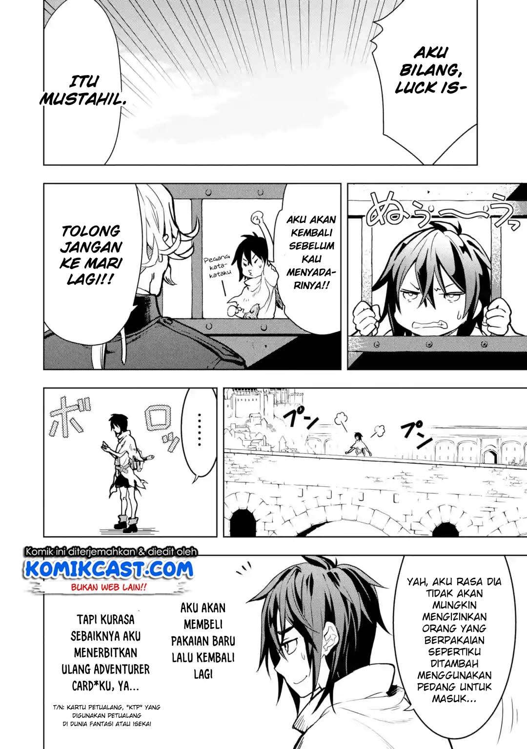 Koko wa Ore ni Makasete Saki ni Ike to Itte kara 10-nen ga Tattara Densetsu ni Natteita. Chapter 1.5 - halaman 4
