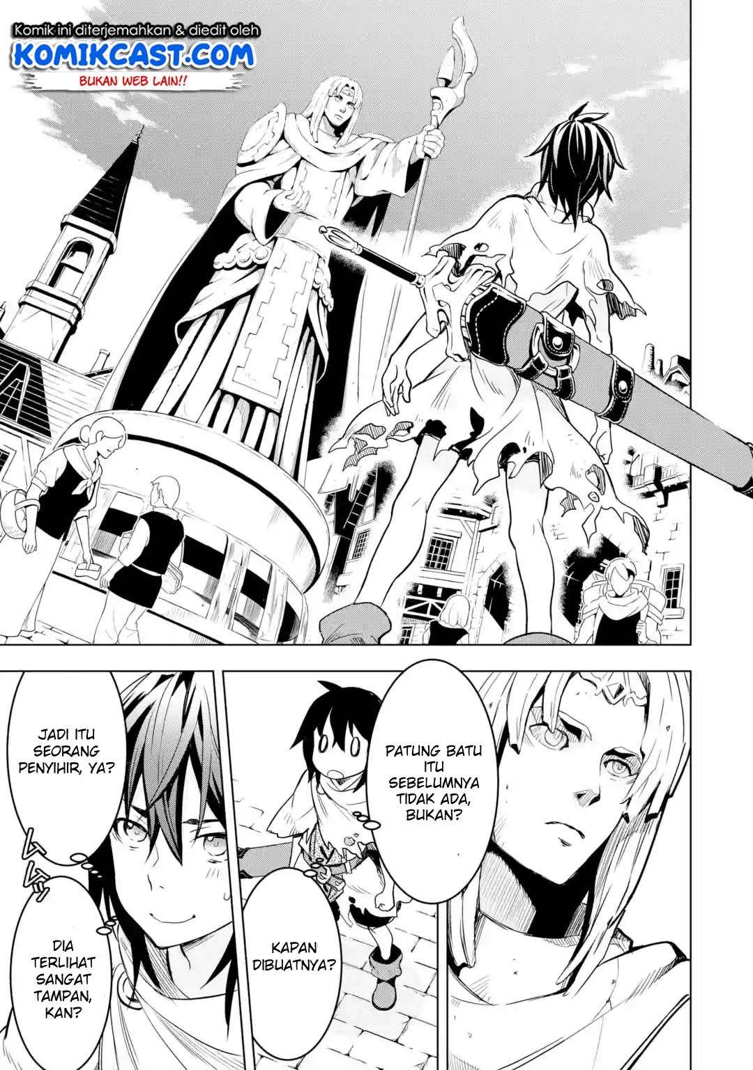 Koko wa Ore ni Makasete Saki ni Ike to Itte kara 10-nen ga Tattara Densetsu ni Natteita. Chapter 1.5 - halaman 5