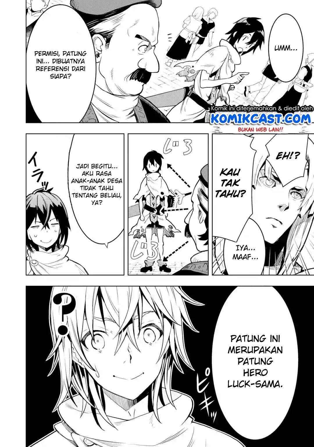 Koko wa Ore ni Makasete Saki ni Ike to Itte kara 10-nen ga Tattara Densetsu ni Natteita. Chapter 1.5 - halaman 6