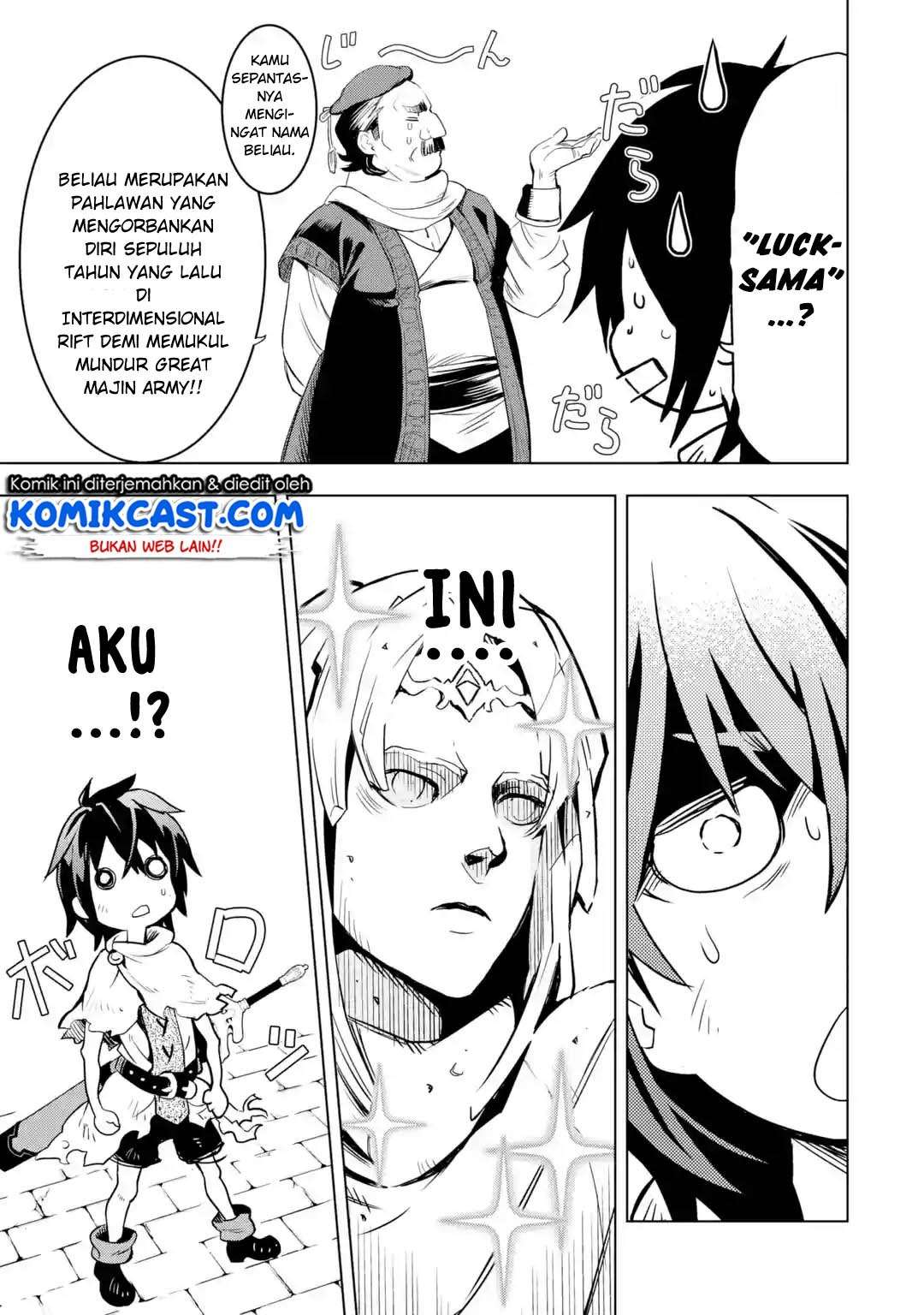 Koko wa Ore ni Makasete Saki ni Ike to Itte kara 10-nen ga Tattara Densetsu ni Natteita. Chapter 1.5 - halaman 7