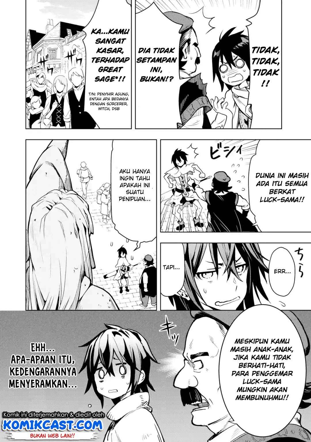 Koko wa Ore ni Makasete Saki ni Ike to Itte kara 10-nen ga Tattara Densetsu ni Natteita. Chapter 1.5 - halaman 8