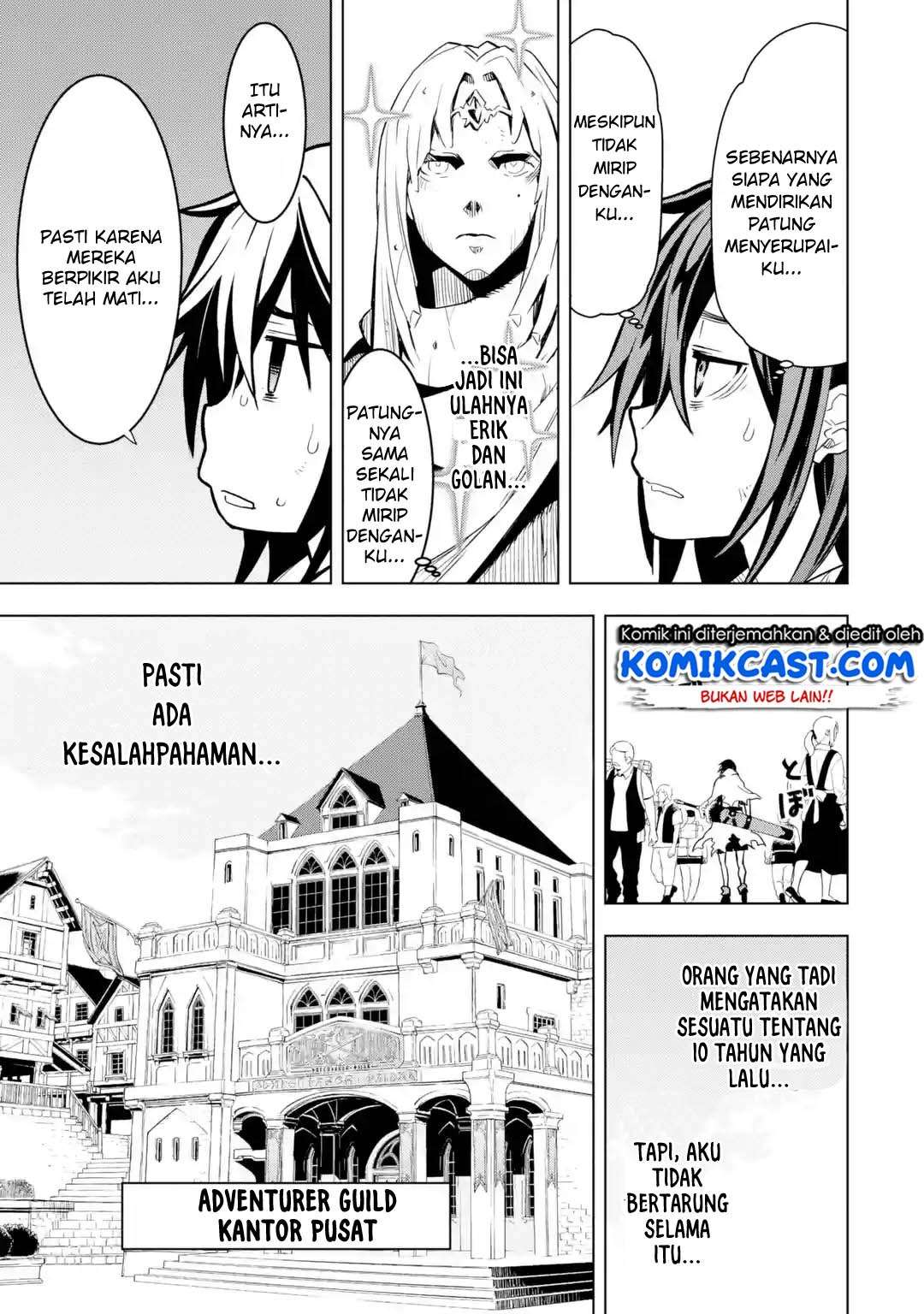 Koko wa Ore ni Makasete Saki ni Ike to Itte kara 10-nen ga Tattara Densetsu ni Natteita. Chapter 1.5 - halaman 9