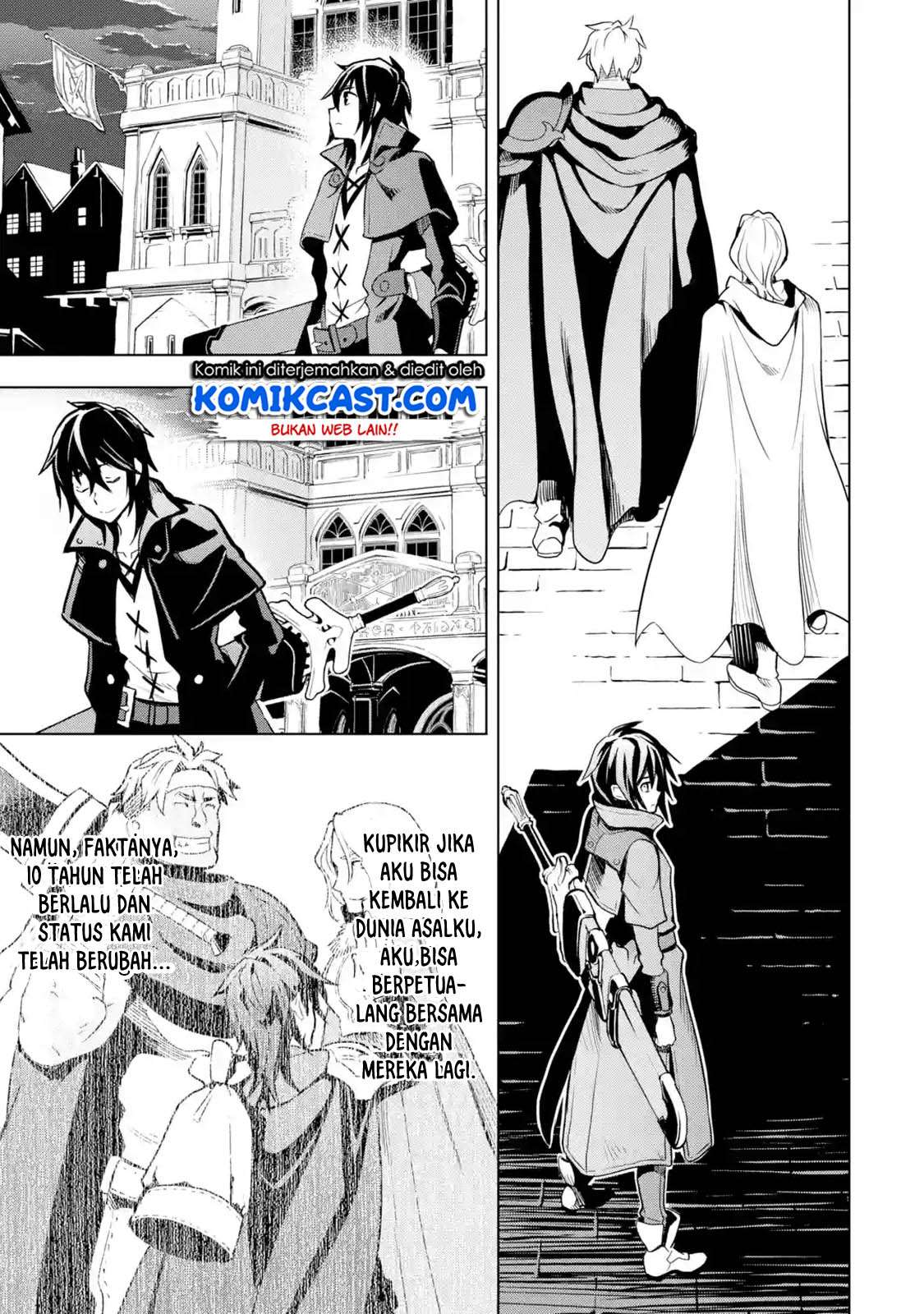 Koko wa Ore ni Makasete Saki ni Ike to Itte kara 10-nen ga Tattara Densetsu ni Natteita. Chapter 1.7 - halaman 10
