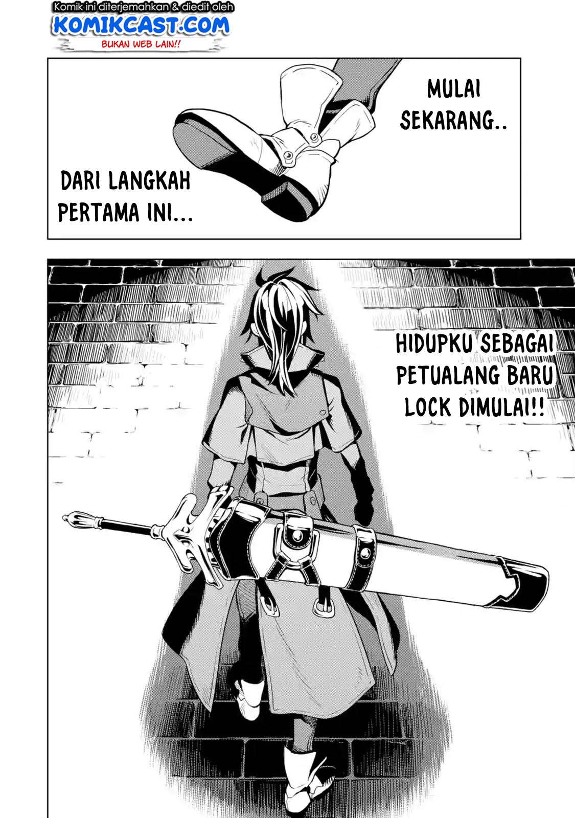 Koko wa Ore ni Makasete Saki ni Ike to Itte kara 10-nen ga Tattara Densetsu ni Natteita. Chapter 1.7 - halaman 11