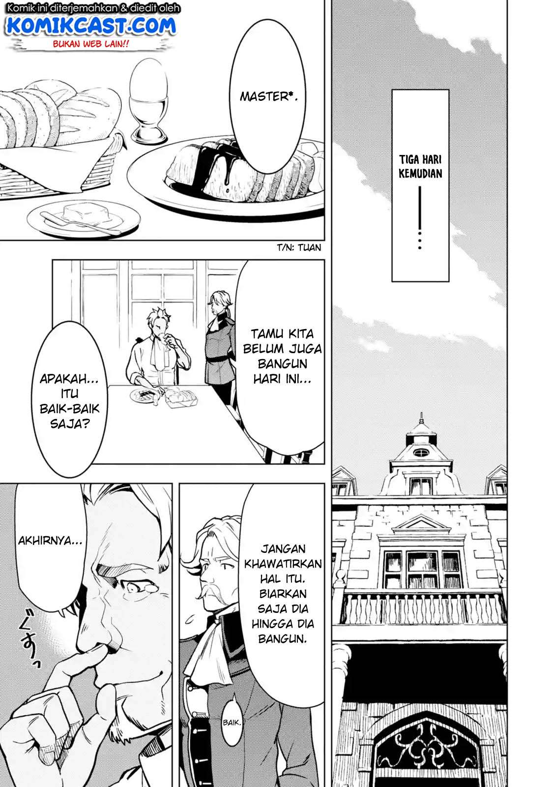 Koko wa Ore ni Makasete Saki ni Ike to Itte kara 10-nen ga Tattara Densetsu ni Natteita. Chapter 1.7 - halaman 12