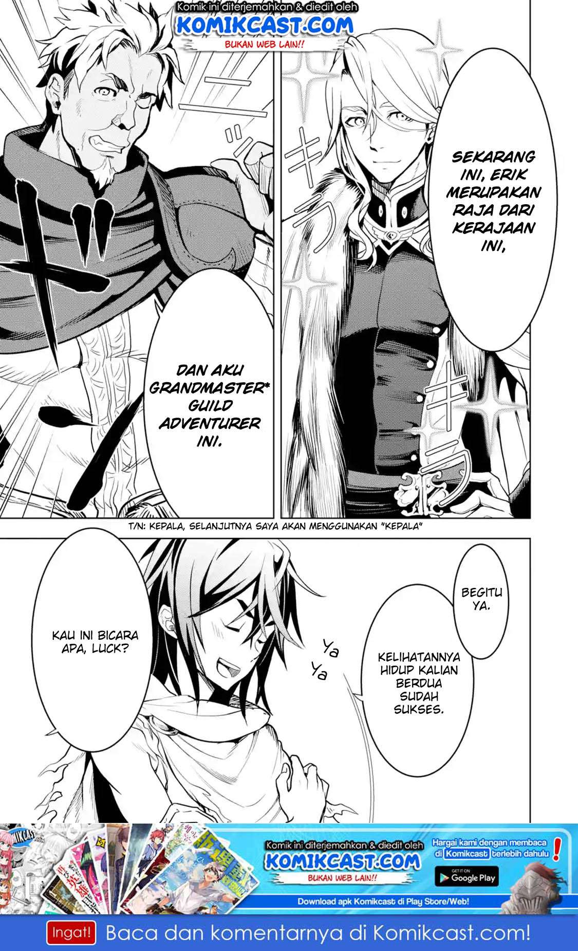 Koko wa Ore ni Makasete Saki ni Ike to Itte kara 10-nen ga Tattara Densetsu ni Natteita. Chapter 1.7 - halaman 2