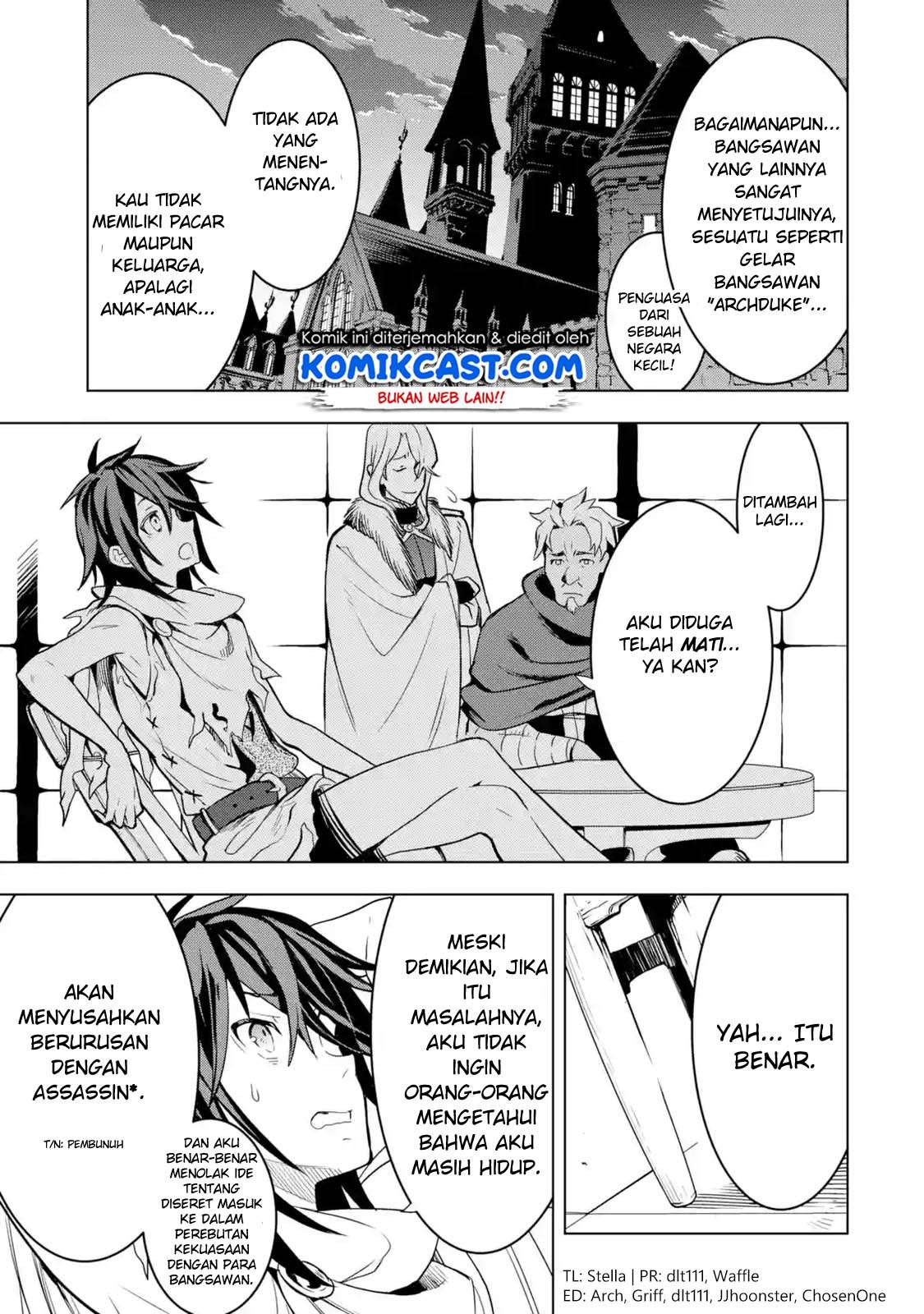 Koko wa Ore ni Makasete Saki ni Ike to Itte kara 10-nen ga Tattara Densetsu ni Natteita. Chapter 1.7 - halaman 4
