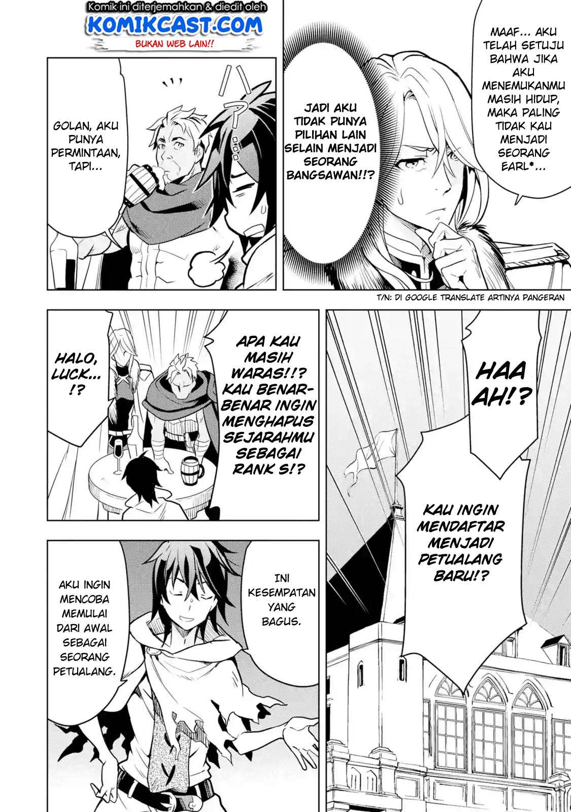 Koko wa Ore ni Makasete Saki ni Ike to Itte kara 10-nen ga Tattara Densetsu ni Natteita. Chapter 1.7 - halaman 5