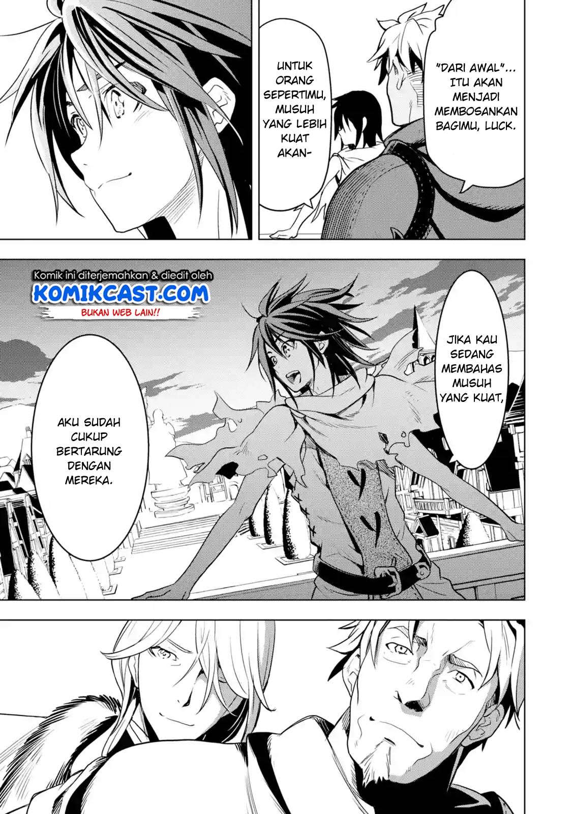 Koko wa Ore ni Makasete Saki ni Ike to Itte kara 10-nen ga Tattara Densetsu ni Natteita. Chapter 1.7 - halaman 6