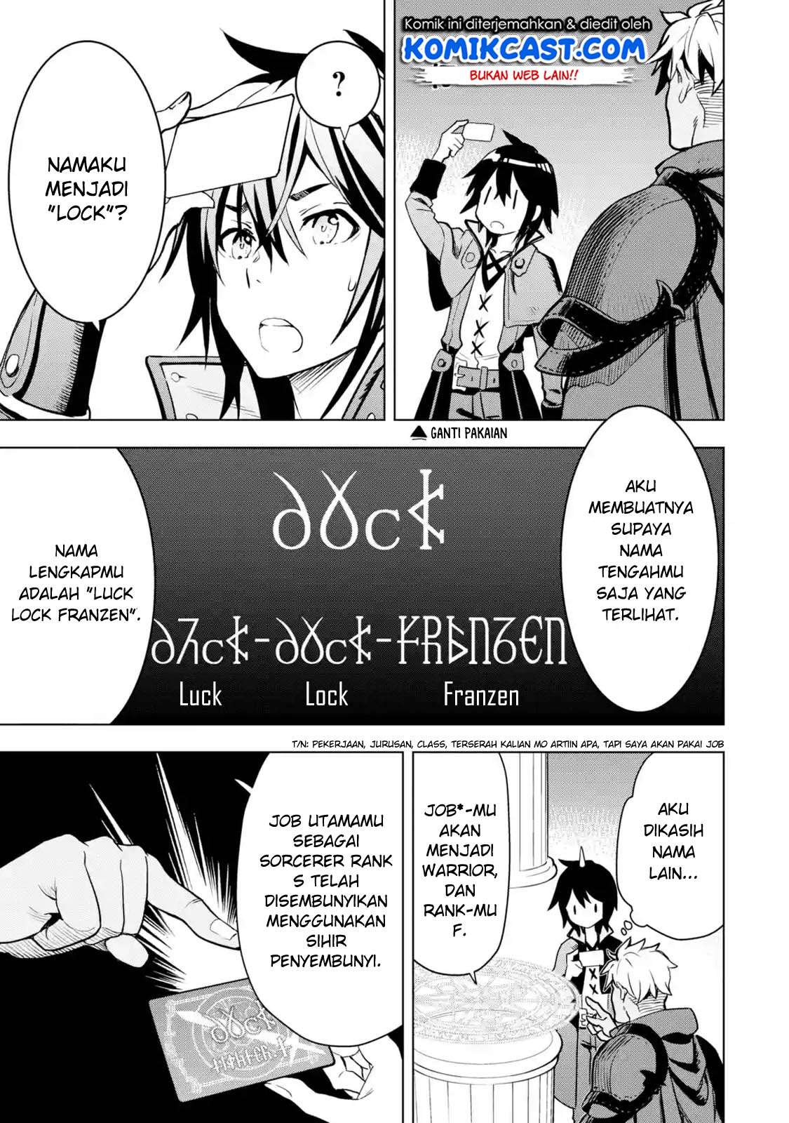 Koko wa Ore ni Makasete Saki ni Ike to Itte kara 10-nen ga Tattara Densetsu ni Natteita. Chapter 1.7 - halaman 8