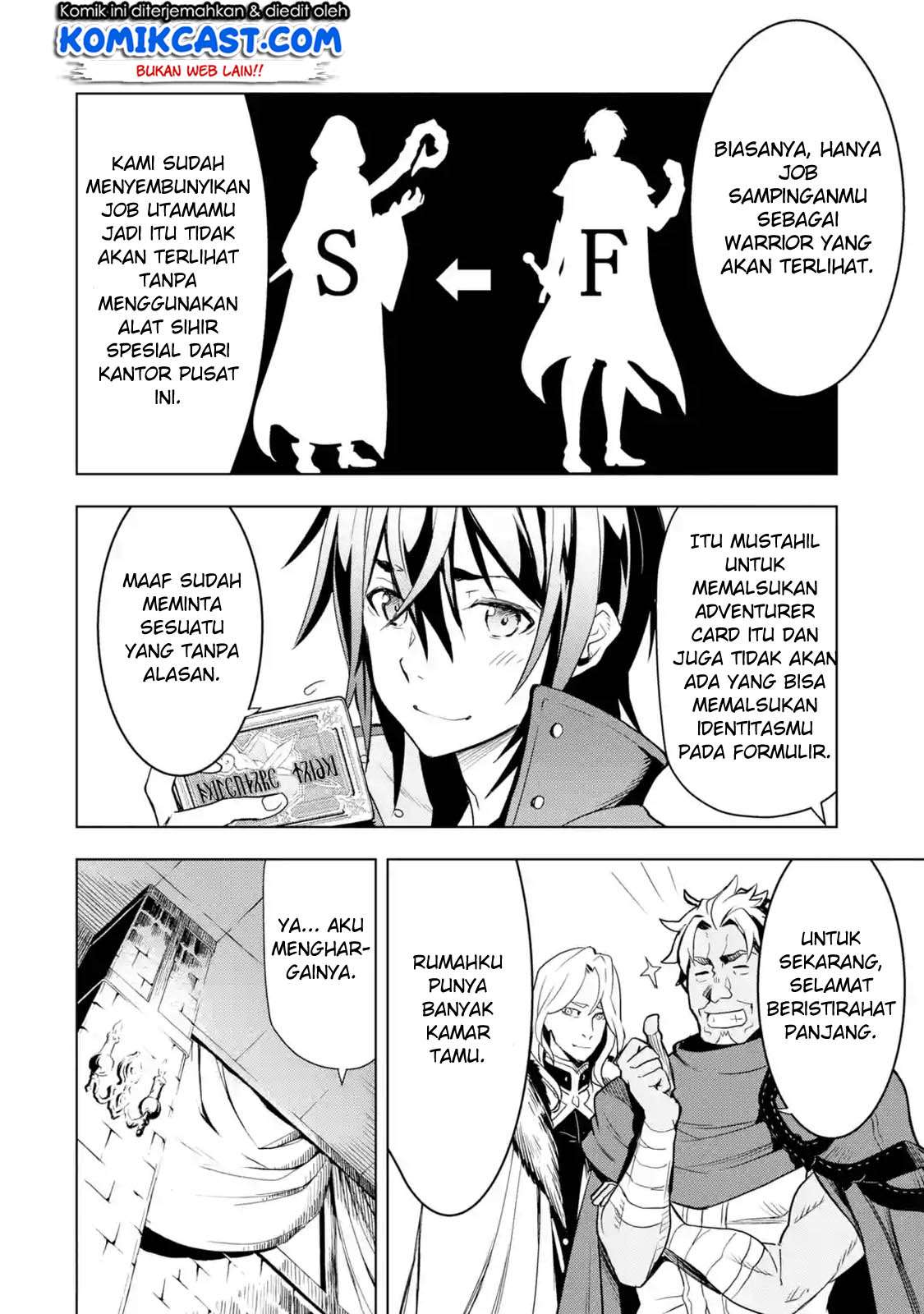 Koko wa Ore ni Makasete Saki ni Ike to Itte kara 10-nen ga Tattara Densetsu ni Natteita. Chapter 1.7 - halaman 9