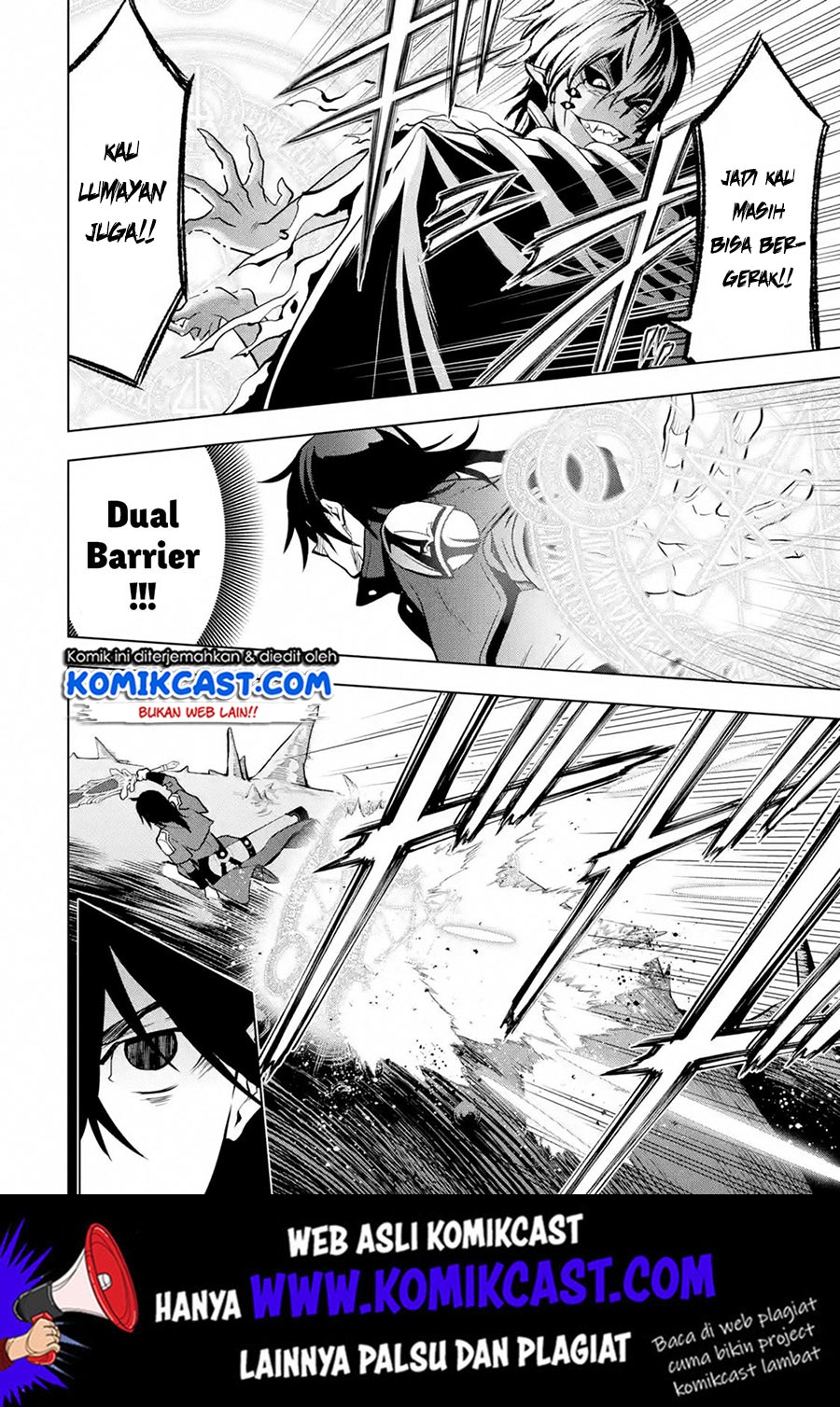 Koko wa Ore ni Makasete Saki ni Ike to Itte kara 10-nen ga Tattara Densetsu ni Natteita. Chapter 10.1 - halaman 10