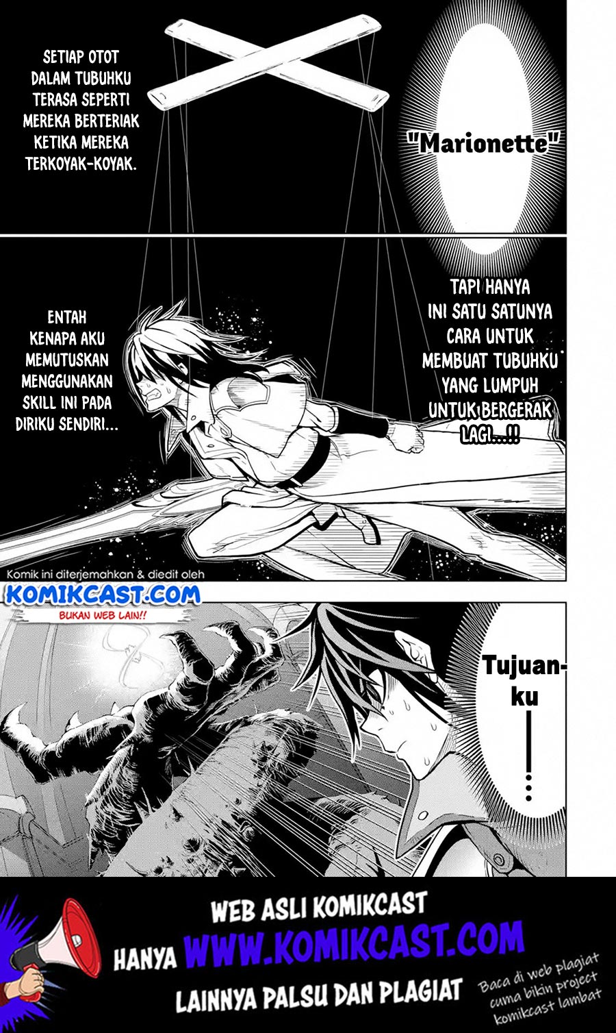 Koko wa Ore ni Makasete Saki ni Ike to Itte kara 10-nen ga Tattara Densetsu ni Natteita. Chapter 10.1 - halaman 11