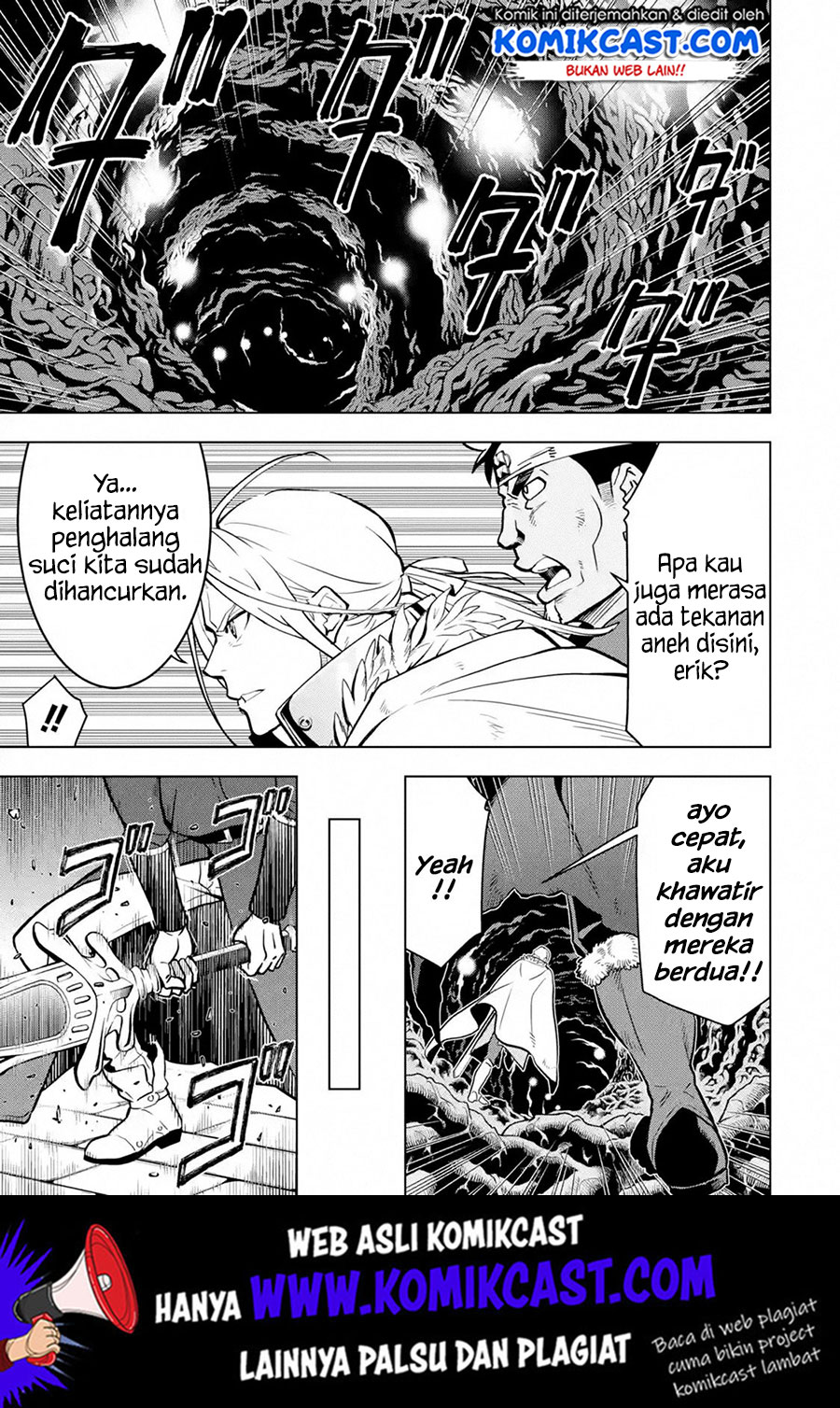 Koko wa Ore ni Makasete Saki ni Ike to Itte kara 10-nen ga Tattara Densetsu ni Natteita. Chapter 10.1 - halaman 2
