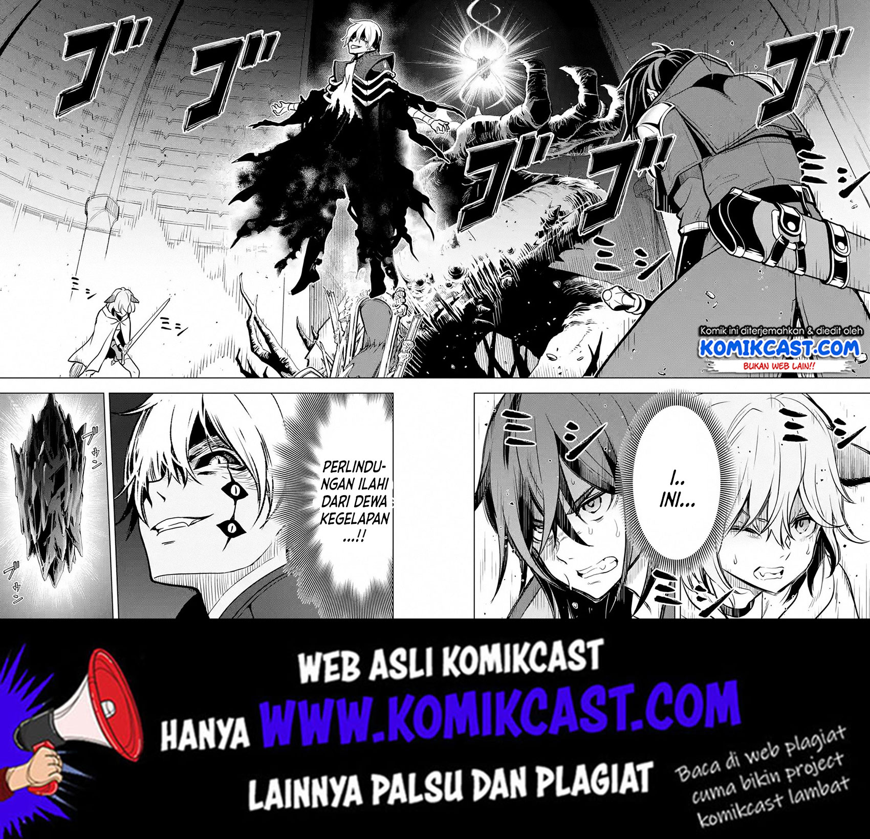 Koko wa Ore ni Makasete Saki ni Ike to Itte kara 10-nen ga Tattara Densetsu ni Natteita. Chapter 10.1 - halaman 3