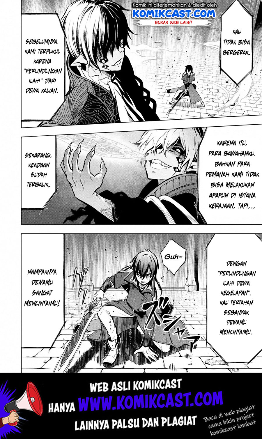 Koko wa Ore ni Makasete Saki ni Ike to Itte kara 10-nen ga Tattara Densetsu ni Natteita. Chapter 10.1 - halaman 4
