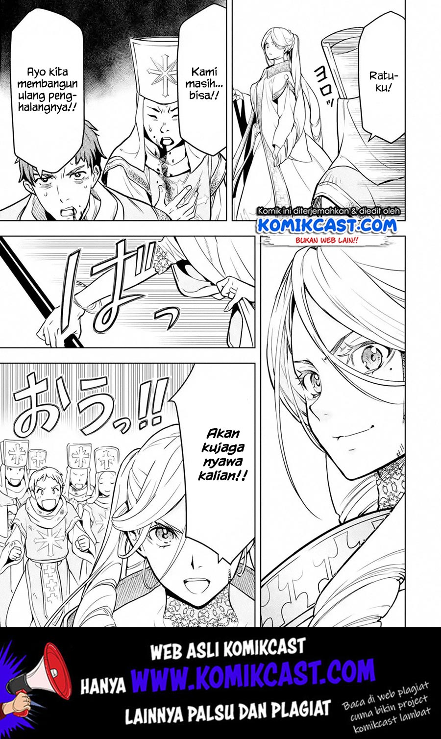 Koko wa Ore ni Makasete Saki ni Ike to Itte kara 10-nen ga Tattara Densetsu ni Natteita. Chapter 10.1 - halaman 7