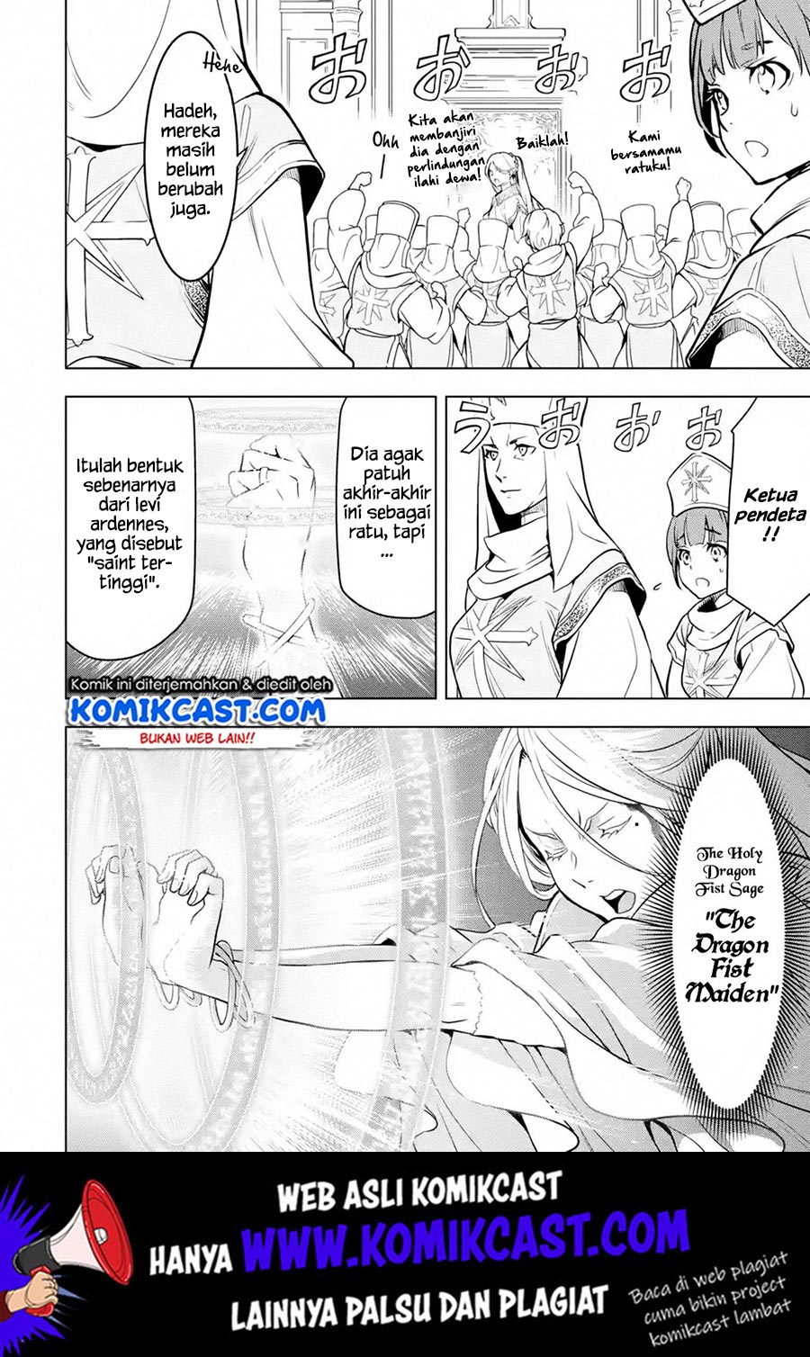 Koko wa Ore ni Makasete Saki ni Ike to Itte kara 10-nen ga Tattara Densetsu ni Natteita. Chapter 10.1 - halaman 8