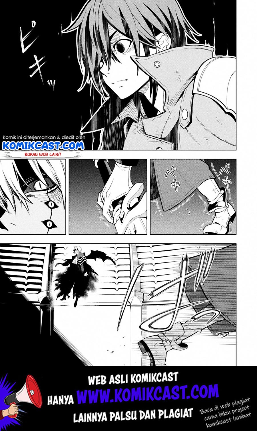 Koko wa Ore ni Makasete Saki ni Ike to Itte kara 10-nen ga Tattara Densetsu ni Natteita. Chapter 10.1 - halaman 9