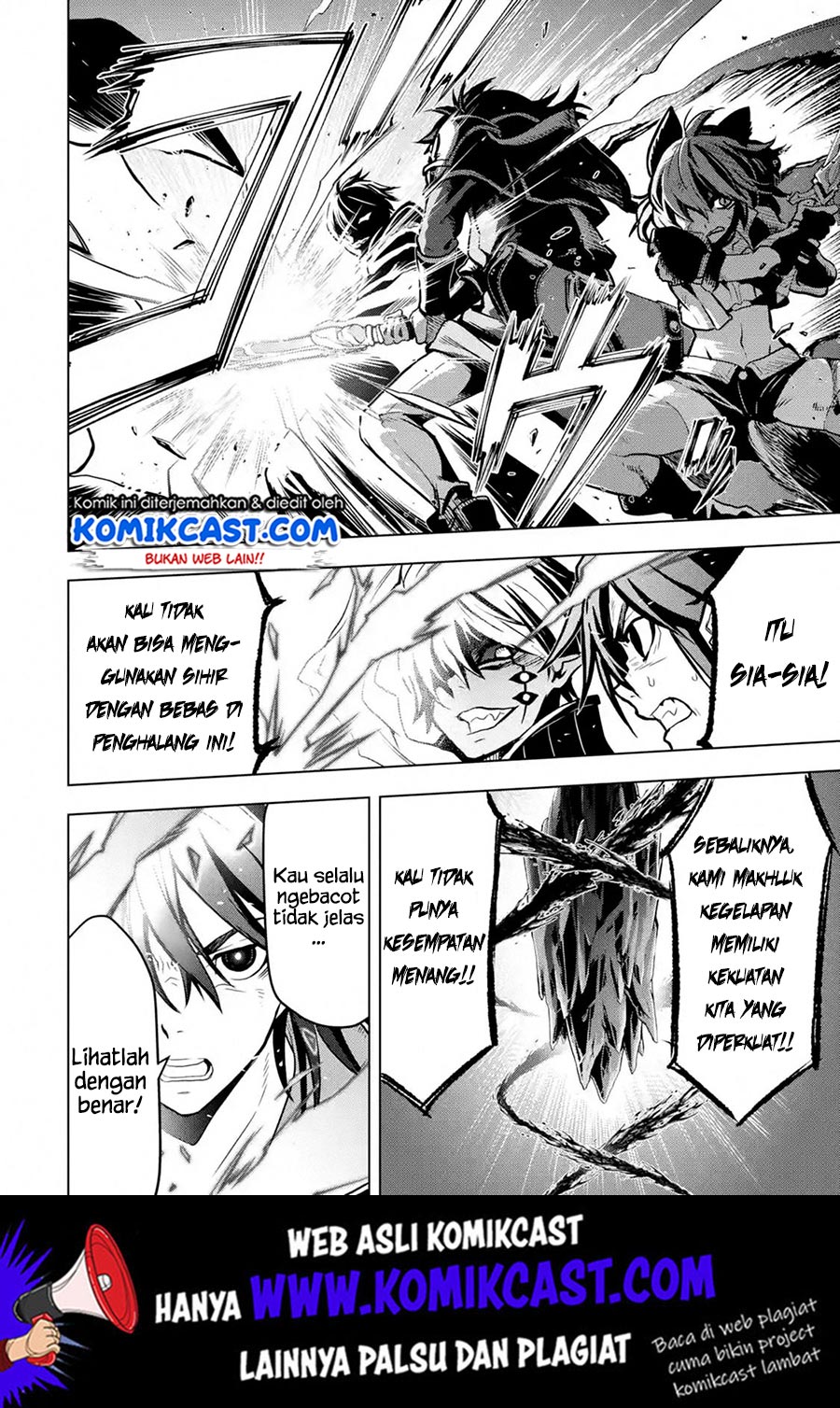 Koko wa Ore ni Makasete Saki ni Ike to Itte kara 10-nen ga Tattara Densetsu ni Natteita. Chapter 10.2 - halaman 10