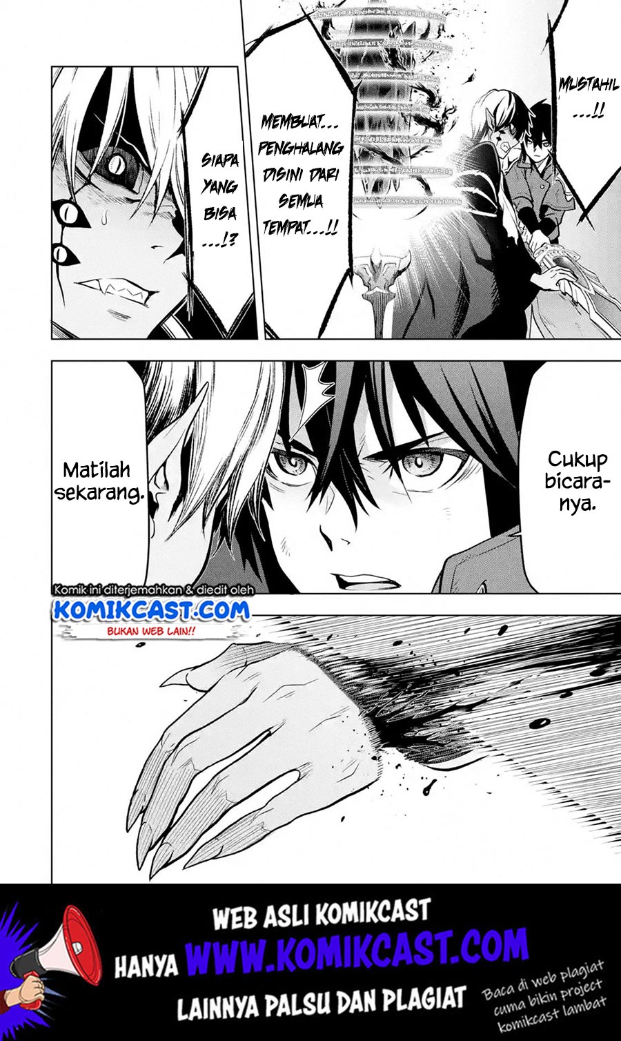 Koko wa Ore ni Makasete Saki ni Ike to Itte kara 10-nen ga Tattara Densetsu ni Natteita. Chapter 10.2 - halaman 12