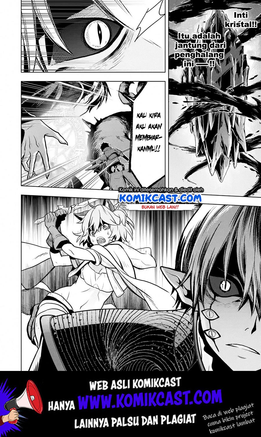 Koko wa Ore ni Makasete Saki ni Ike to Itte kara 10-nen ga Tattara Densetsu ni Natteita. Chapter 10.2 - halaman 2