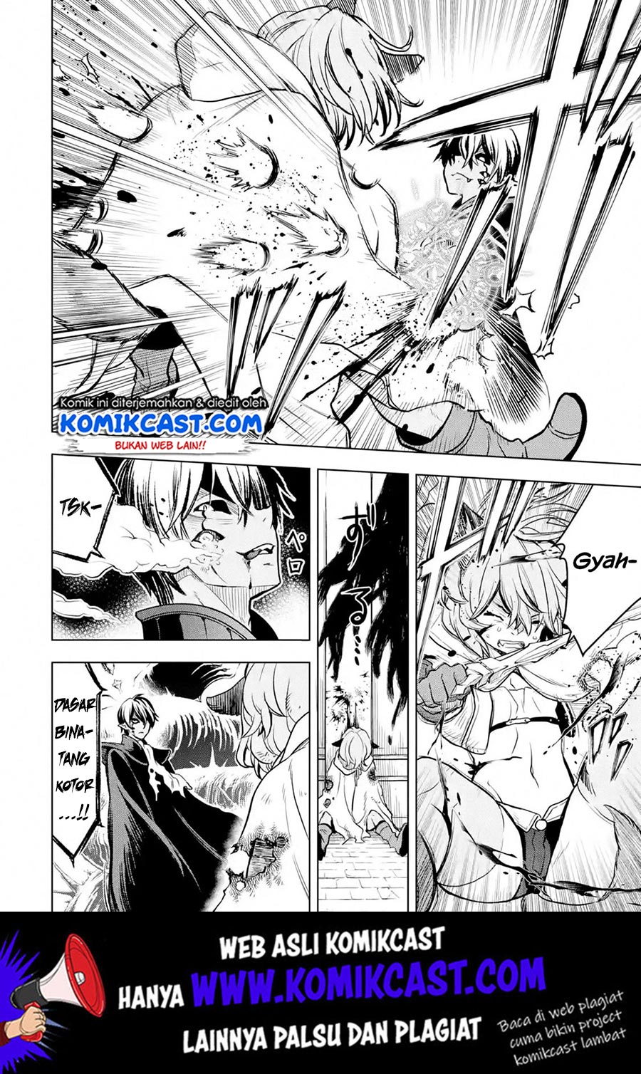 Koko wa Ore ni Makasete Saki ni Ike to Itte kara 10-nen ga Tattara Densetsu ni Natteita. Chapter 10.2 - halaman 4