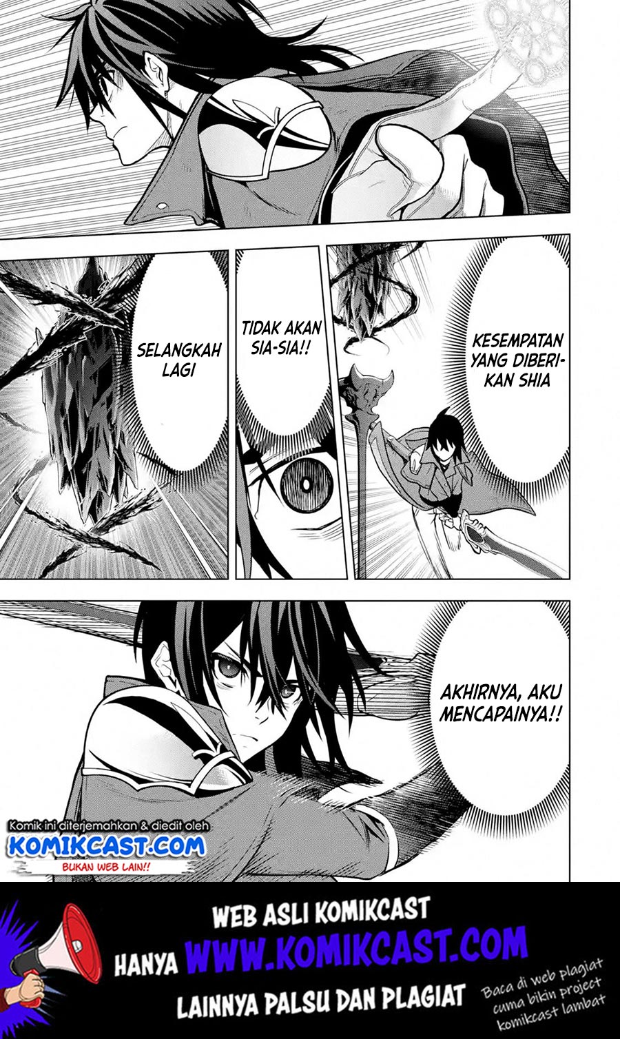 Koko wa Ore ni Makasete Saki ni Ike to Itte kara 10-nen ga Tattara Densetsu ni Natteita. Chapter 10.2 - halaman 5