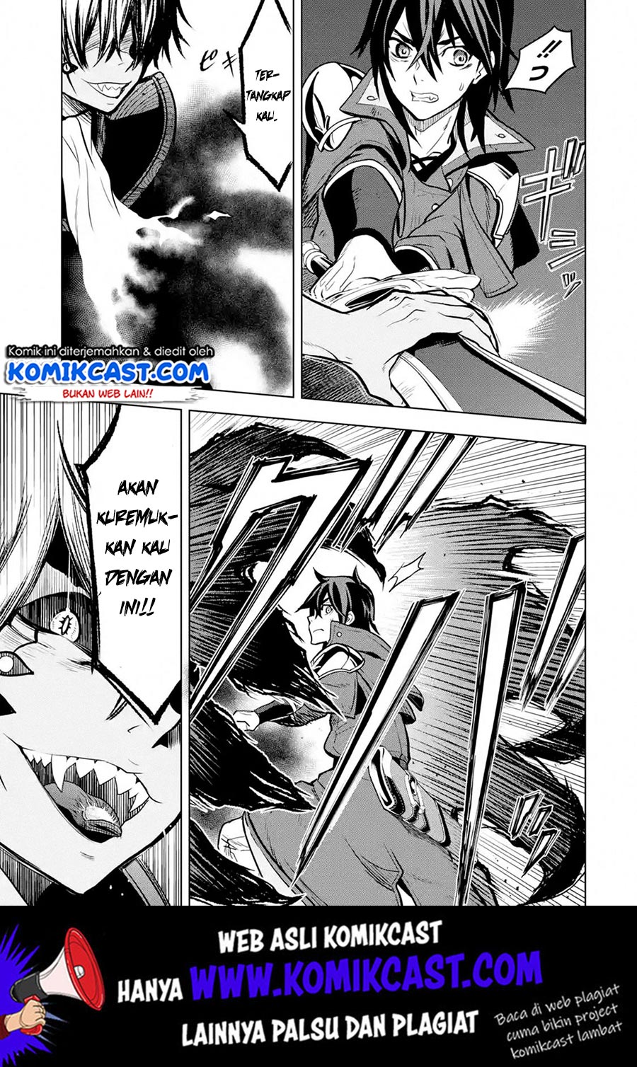 Koko wa Ore ni Makasete Saki ni Ike to Itte kara 10-nen ga Tattara Densetsu ni Natteita. Chapter 10.2 - halaman 7