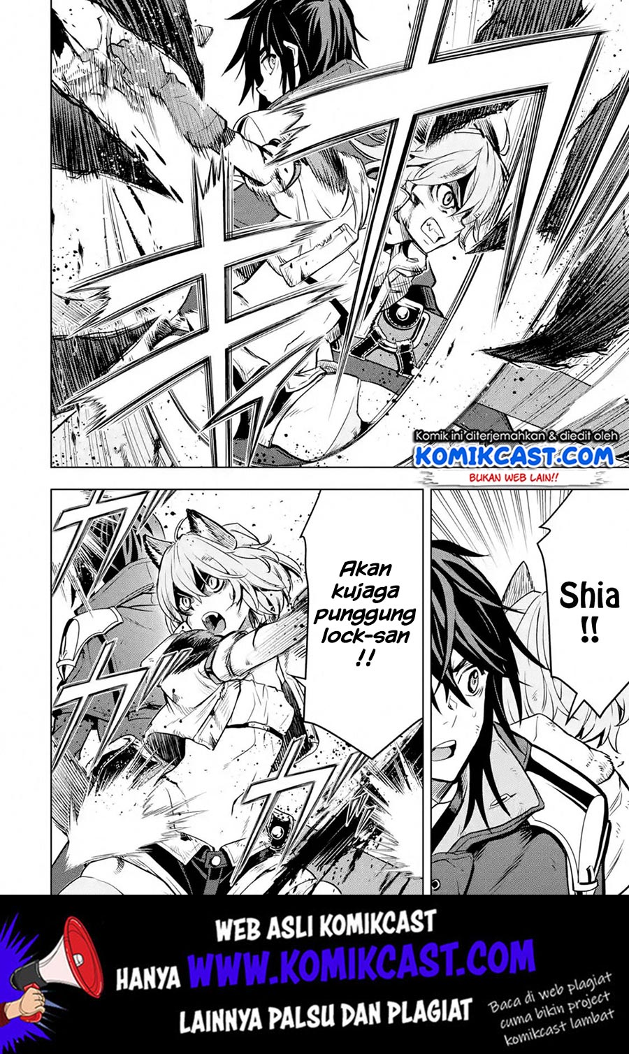 Koko wa Ore ni Makasete Saki ni Ike to Itte kara 10-nen ga Tattara Densetsu ni Natteita. Chapter 10.2 - halaman 8