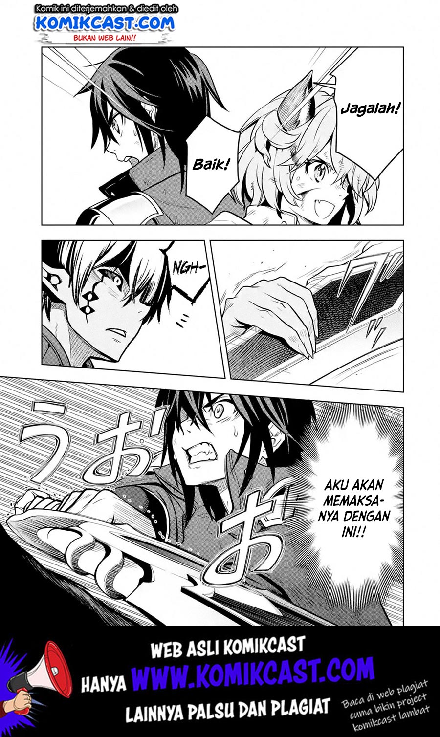 Koko wa Ore ni Makasete Saki ni Ike to Itte kara 10-nen ga Tattara Densetsu ni Natteita. Chapter 10.2 - halaman 9