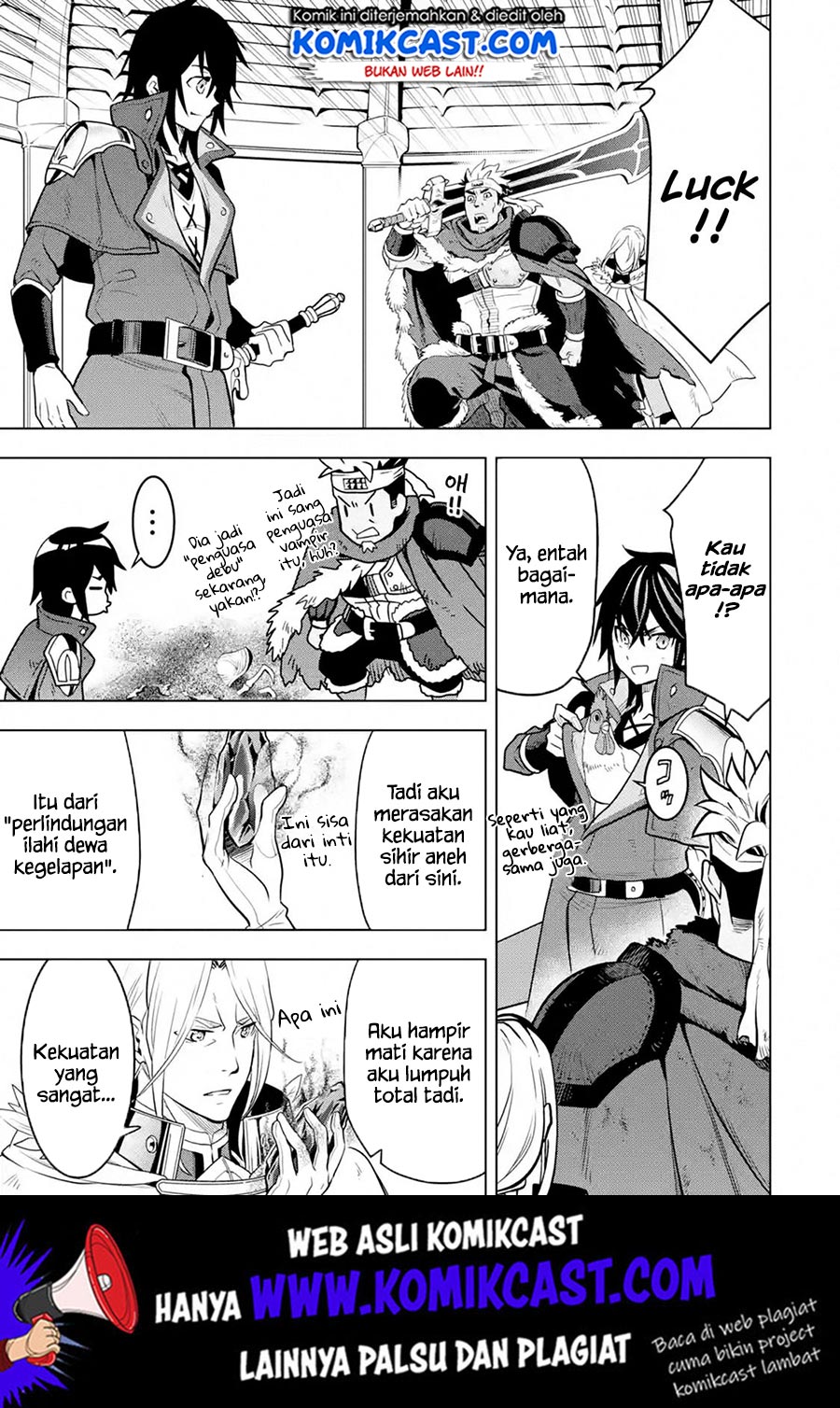 Koko wa Ore ni Makasete Saki ni Ike to Itte kara 10-nen ga Tattara Densetsu ni Natteita. Chapter 10.3 - halaman 10