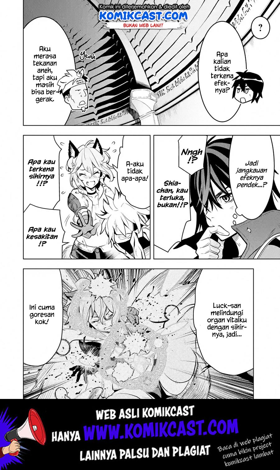Koko wa Ore ni Makasete Saki ni Ike to Itte kara 10-nen ga Tattara Densetsu ni Natteita. Chapter 10.3 - halaman 11